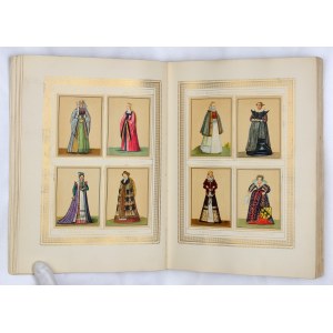 FASHION. Moden Almanac. Fashion Illustrations from Four Centuries, 1500–1900; published by Haus Neuerburg, Cologne 1…