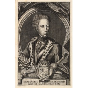 WESTERN POMERANIA, CHARLES XII OF WITTELSBACH (1682–1718) – King of Sweden from 1697, the last prince of…