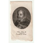 JAN III SOBIESKI (King of Poland from 1674 to 1696). Bust in an oval; drawing by D. Chodowiecki; origin…