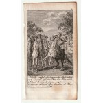 JAN III SOBIESKI (King of Poland from 1674 to 1696). Sobieski concluding a conversation with Emperor Leopold…