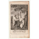 KRZYŻACY. Knights of the Teutonic Order; drawn by D. Chodowiecki; taken from: Almanach historique et gé...
