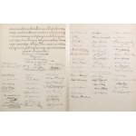 WADOWICE. A thank-you note to Adolf Podwin—a judge and author of children’s books, including…