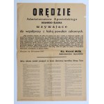 WROCŁAW. A poster appealing to women to join religious orders, along with the address…