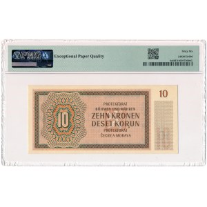 Čechy a Morava – 10 korún 1942 * P8a * neperforované