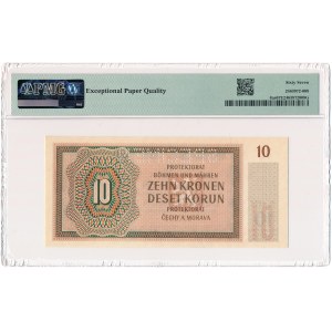 Bohemia &amp; Moravia - 10 Koruna 1942 * P8as * SPECIMEN * Top Pop