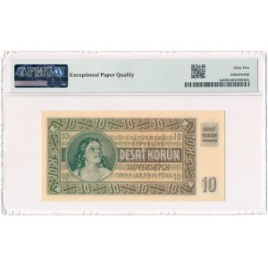 Slowakei – 10 Koruna 1939 * P4a * ungezähnt
