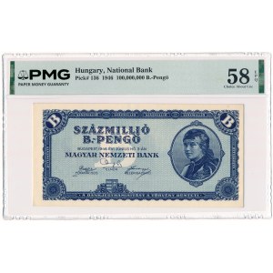 Hungary - 100 Million - Százmilió B.-Pengö 1946 * P136