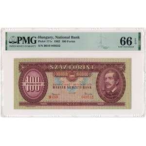 Hungary - 100 Forint 1962 * P171c