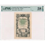 Austria - 1 zloty (One Rhine Gold) 1866 * P A150