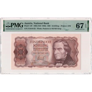 Austria - 500 Schilling 1965 * P139