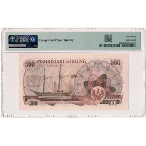 Austria - 500 Schilling 1965 * P139