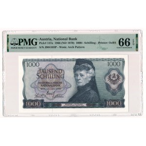 Austria - 1,000 Schilling 1966 * P147