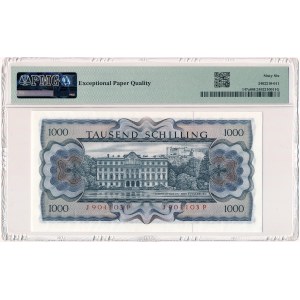 Austria - 1,000 Schilling 1966 * P147