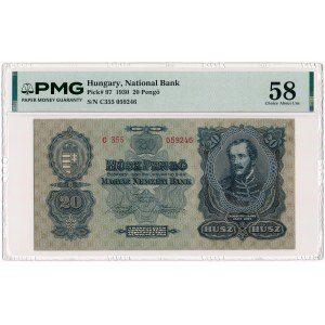 Hungary - 20 pengő 1930 * P97