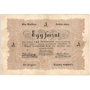 Węgry - 1 Forint ND/1848 * PS111