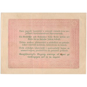 Hungary - 5 Forint 1848 * PS116a * red print