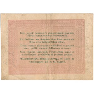 Hungary - 5 Forint 1848 * PS116b * brown print