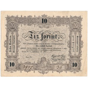 Hungary - 10 Forint 1848 * PS117