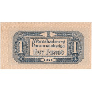 Hungary - 1 Pengö 1944 * PM2b * Soviet occupation