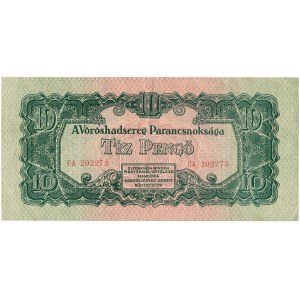 Hungary - 10 Pengő 1944 * PM5 * Soviet occupation