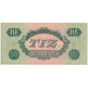Hungary - 10 Pengő 1944 * PM5 * Soviet occupation