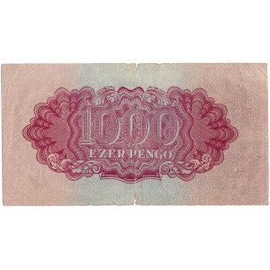 Hungary - 1,000 Pengő 1944 * PM9 * Soviet occupation
