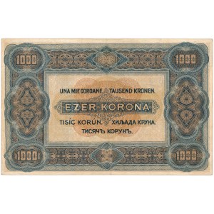 Hungary - 1,000 Korona 1920 * P66