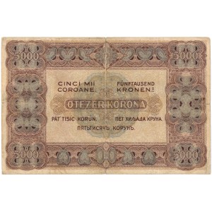 Hungary - 5,000 Korona 1920 * P67