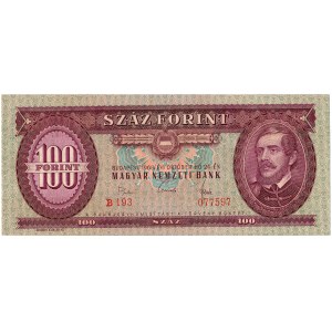 Hungary - 100 Forint 1968 * P171d