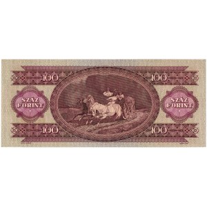 Hungary - 100 Forint 1968 * P171d