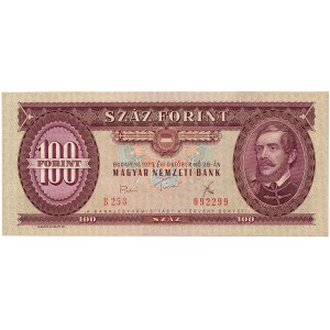 Hungary - 100 Forint 1975 * P171e