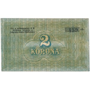 Węgry - Budapest - 2 Korona, Légrády-üzem ND/1920