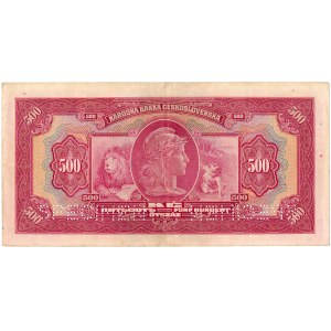 Słowacja - 500 Korun 1939 * P2s * SPECIMEN
