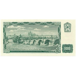 Slovakia - 100 Koruna 1961/1993 * P17c * with stamp (collector's item)