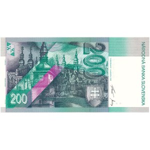 Słowacja - 200 Korun 1995 * P26