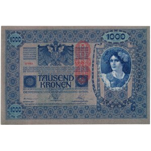 Austria - 1,000 Kronen 1920 * P59 * DEUTSCHÖSTERREICH