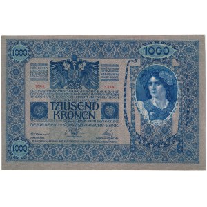 Austria - 1,000 Kronen 1920 * P59 * DEUTSCHÖSTERREICH