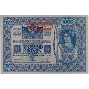 Austria - 1,000 Kronen 1920 * P61(2) * DEUTSCHÖSTERREICH * 2nd Edition