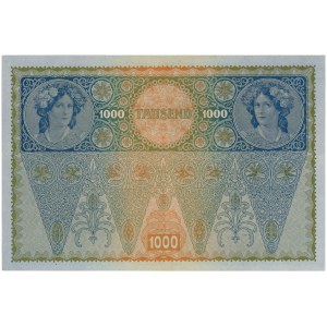 Austria - 1,000 Kronen 1920 * P61(2) * DEUTSCHÖSTERREICH * 2nd Edition