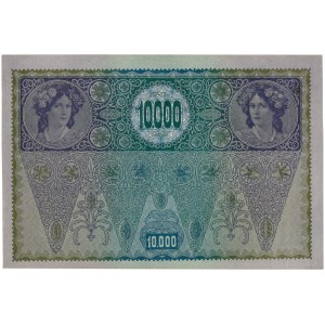 Austria - 10,000 Kronen, 1920 * P65 * DEUTSCHÖSTERREICH