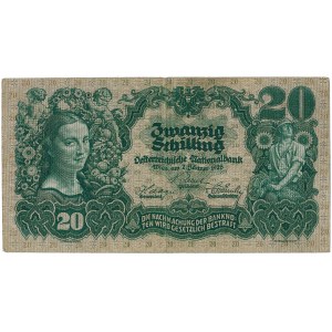 Austria - 20 Schilling 1928 * P95