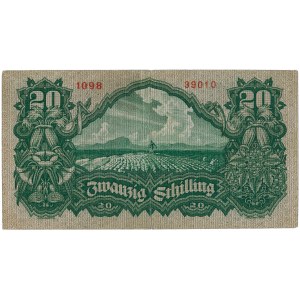 Austria - 20 Schilling 1928 * P95