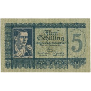Austria - 5 Schilling 1945 (1947) * P121