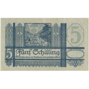 Austria - 5 Schilling 1945 (1947) * P121