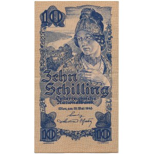 Austria - 10 Schilling 1945 * P114