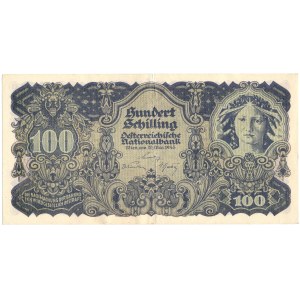Autriche - 100 schillings 1945 * P118