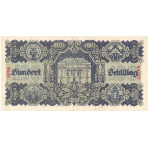 Autriche - 100 schillings 1945 * P118