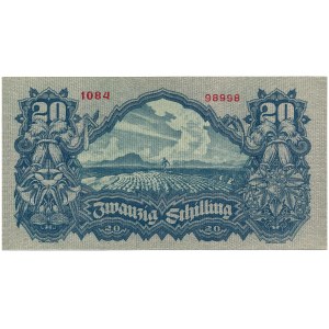 Austria - 20 Schilling 1945 * P116