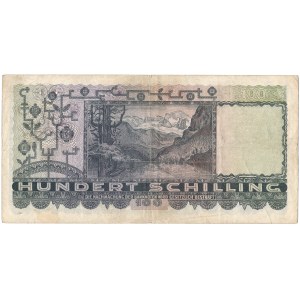 Austria - 100 Schilling 1947 * P124