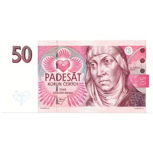 Czech Republic - 50 korunas, 1994 * P11 * Series B43